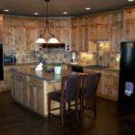 Stained and Glazed Alder Kitchen