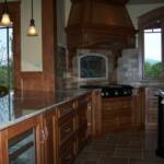 Stained Cherry Kitchen