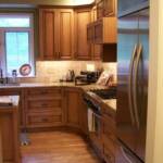 Stained and Glazed Alder Kitchen