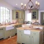 Painted Maple Kitchen