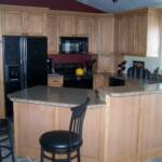 Stained Alder Kitchen