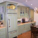 Painted Maple Kitchen