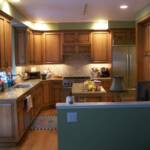 Stained Alder Kitchen