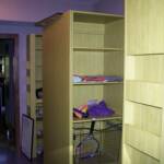 Plastic Laminate Mud Room Cabinetry