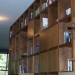 Walnut Bookshelves